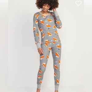 NWTs Old Navy Thanksgiving Pie Pajamas